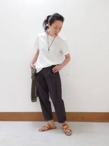 23区 S ウエノ コーディネート画像