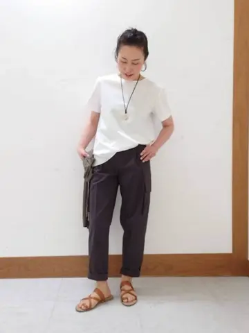 23区 S ウエノ コーディネート画像