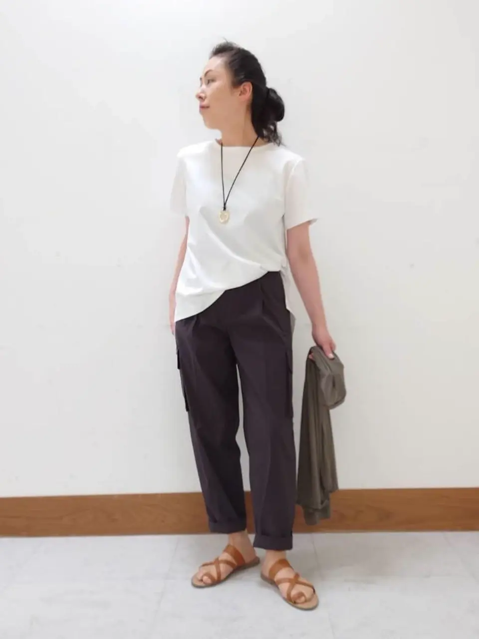 23区 S ウエノ コーディネート画像