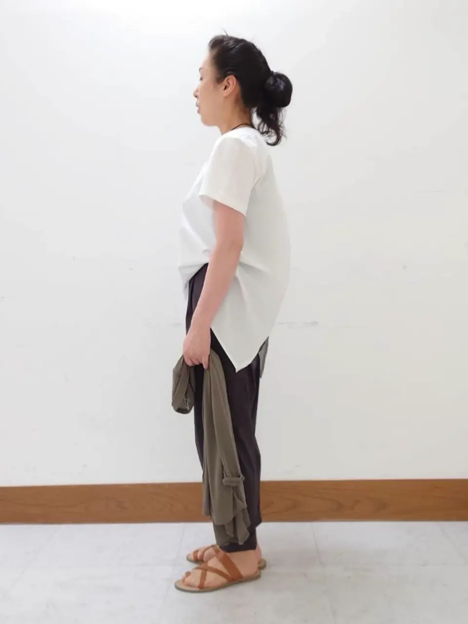 23区 S ウエノ コーディネート画像