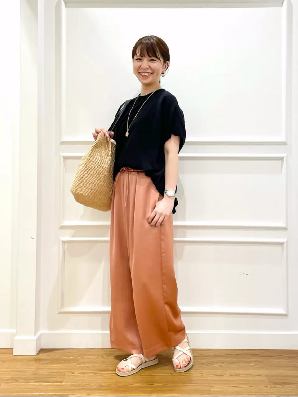 23区 S スタッフ コーディネート画像