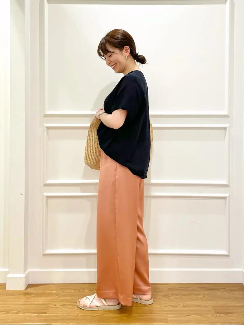 23区 S スタッフ コーディネート画像