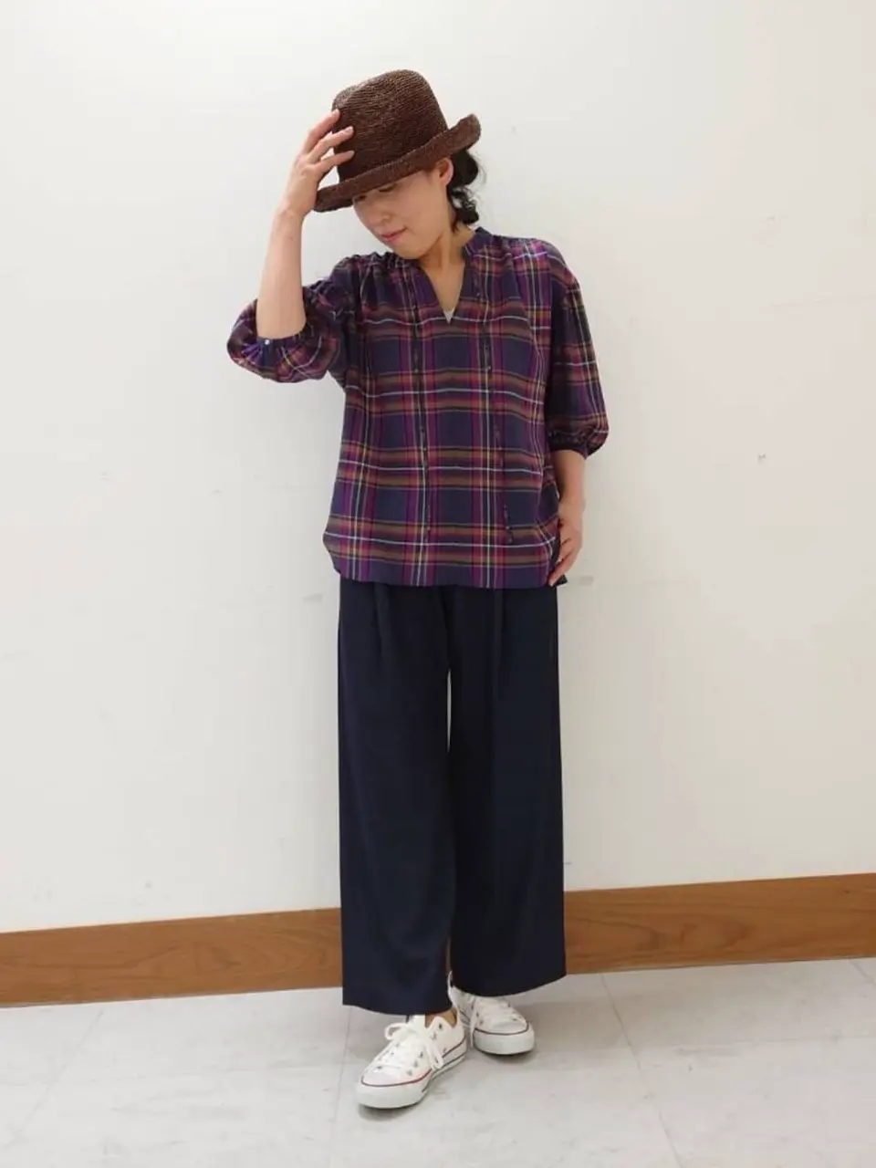 23区 S ウエノ コーディネート画像