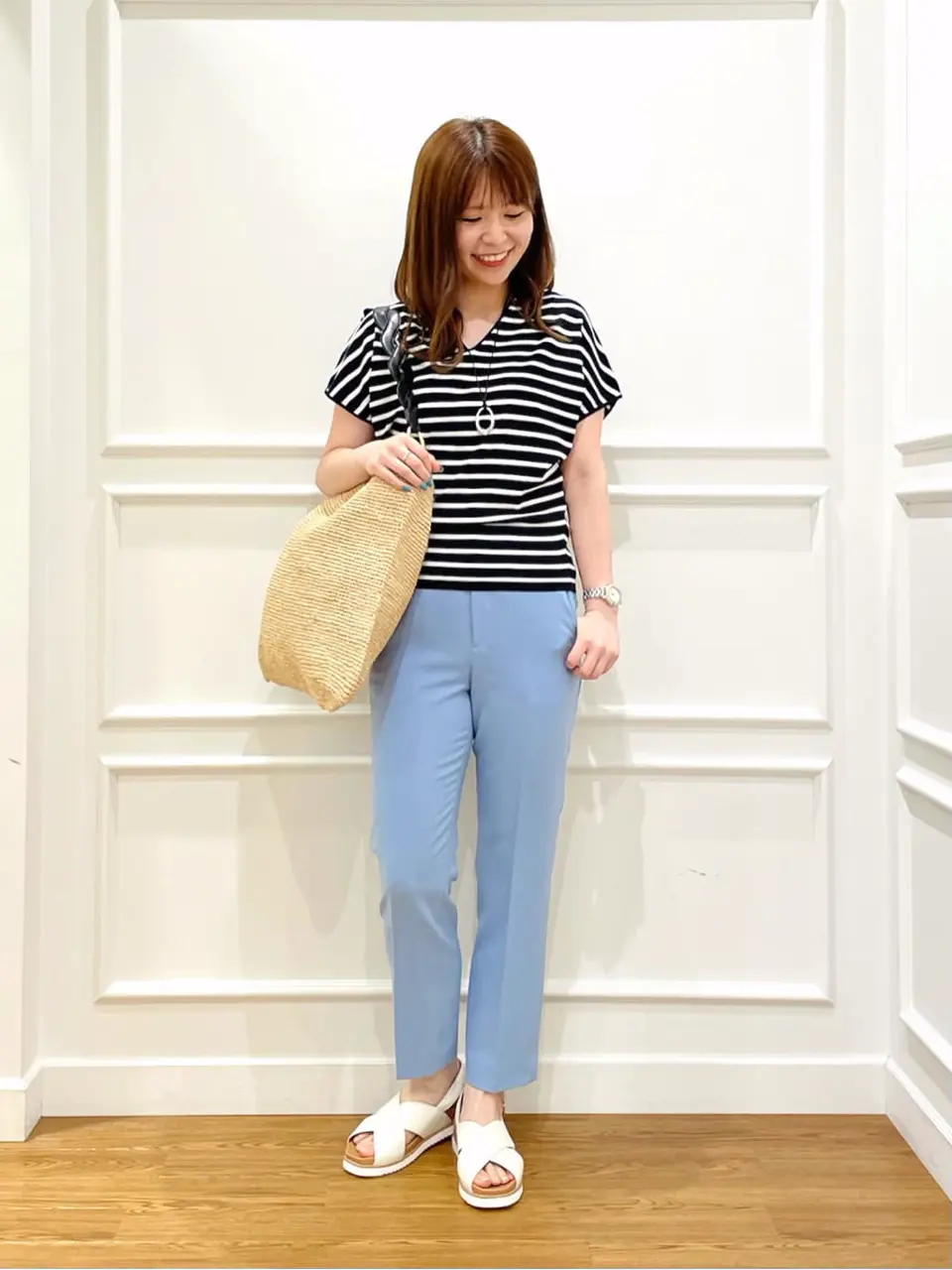 23区 S スタッフ コーディネート画像