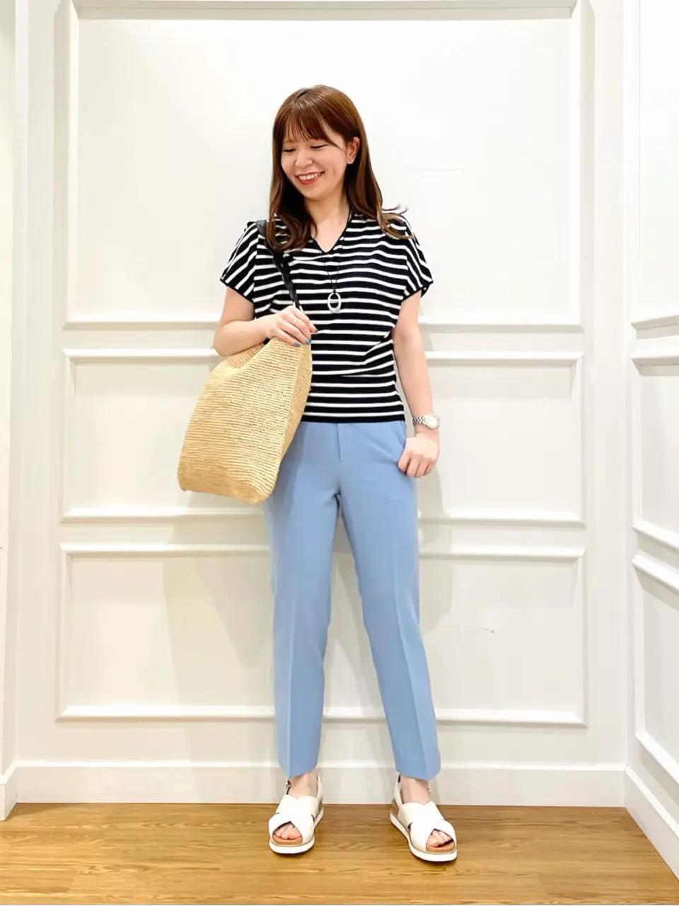 23区 S スタッフ コーディネート画像