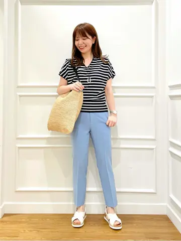 23区 S スタッフ コーディネート画像