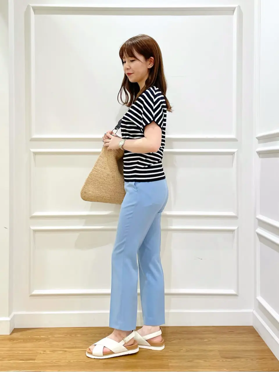 23区 S スタッフ コーディネート画像