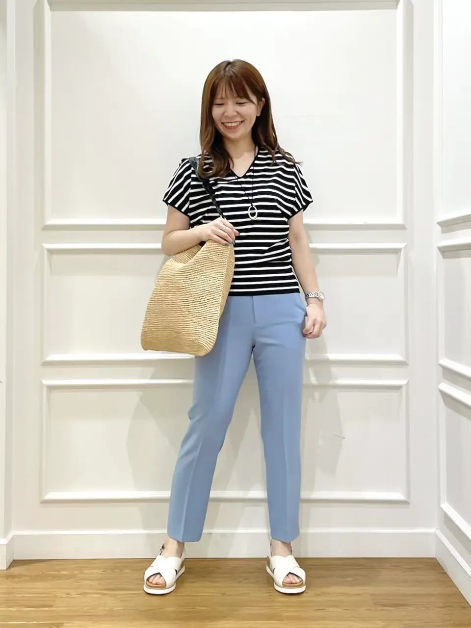 23区 S スタッフ コーディネート画像