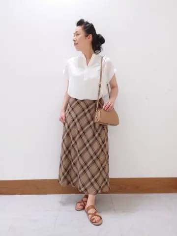 23区 S ウエノ コーディネート画像