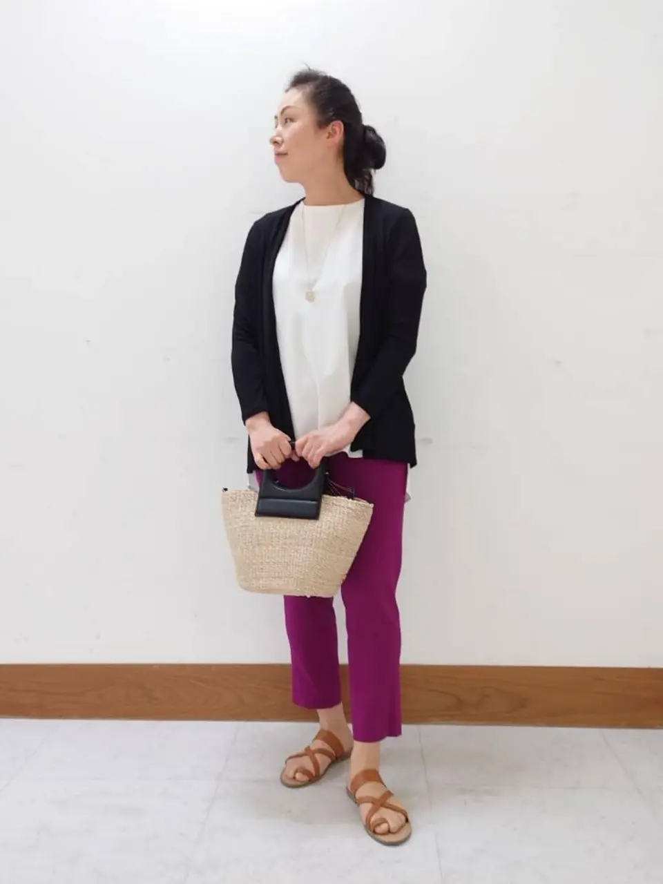 23区 S ウエノ コーディネート画像