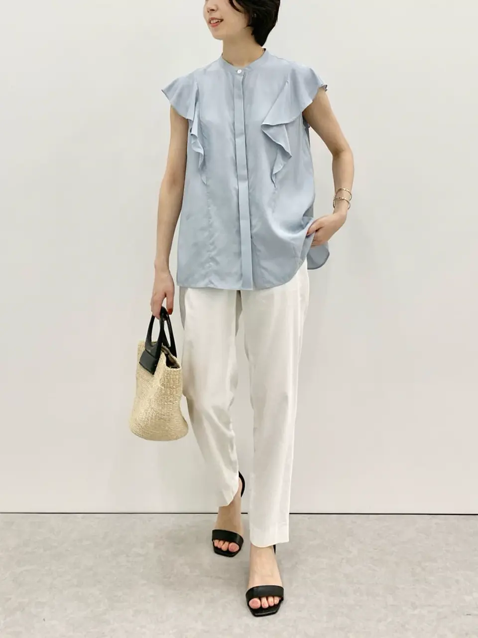 23区 S 板垣 コーディネート画像