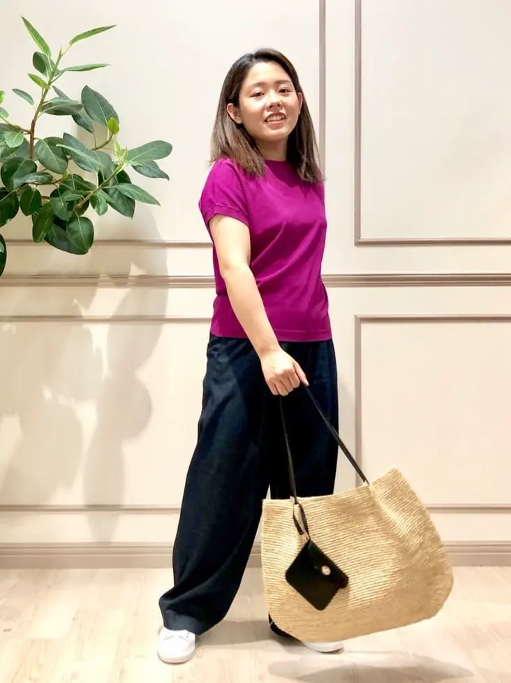 23区 S 小笠原 コーディネート画像