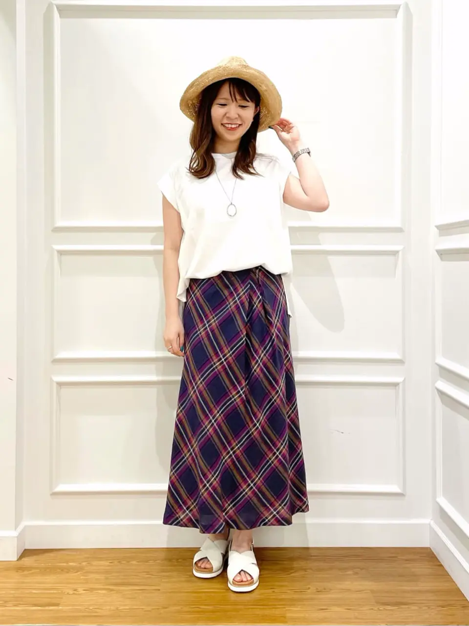 23区 S スタッフ コーディネート画像