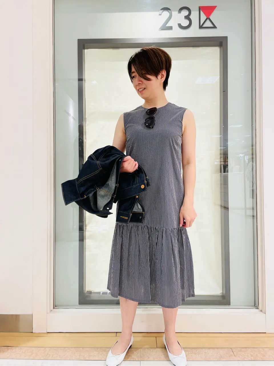 23区 S 山川 コーディネート画像