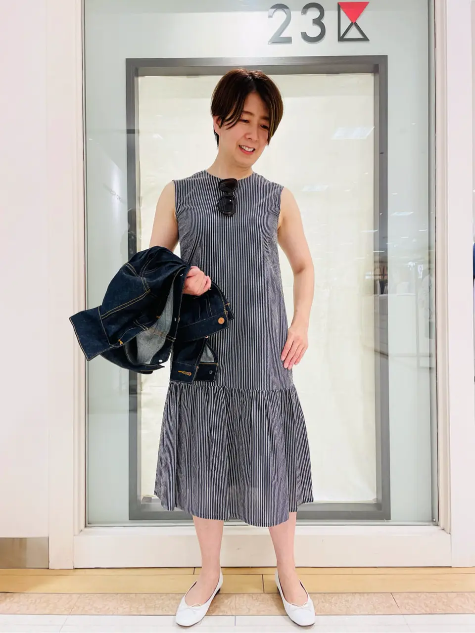 23区 S 山川 コーディネート画像