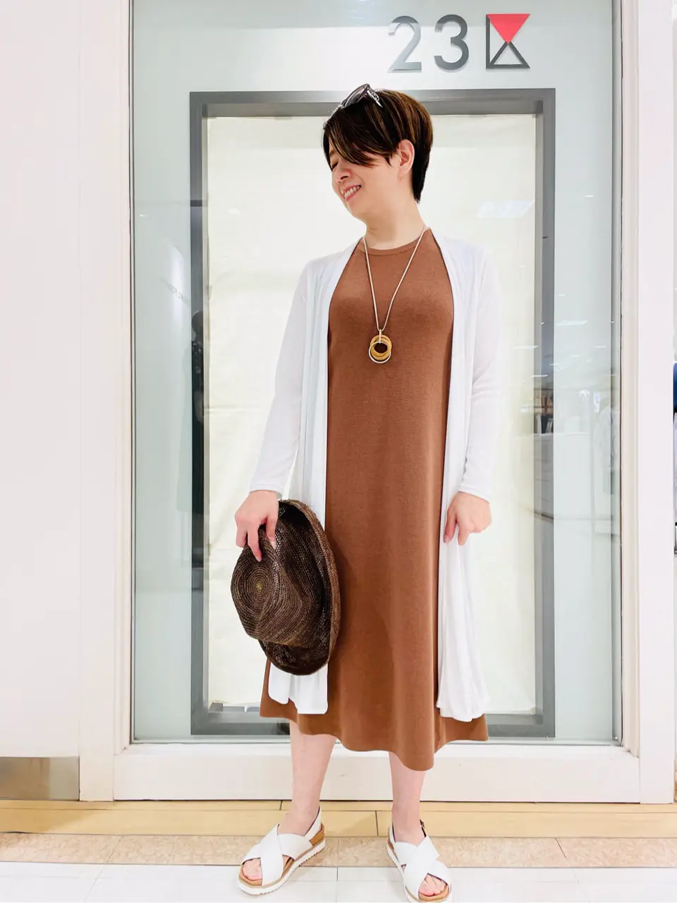 23区 S 山川 コーディネート画像