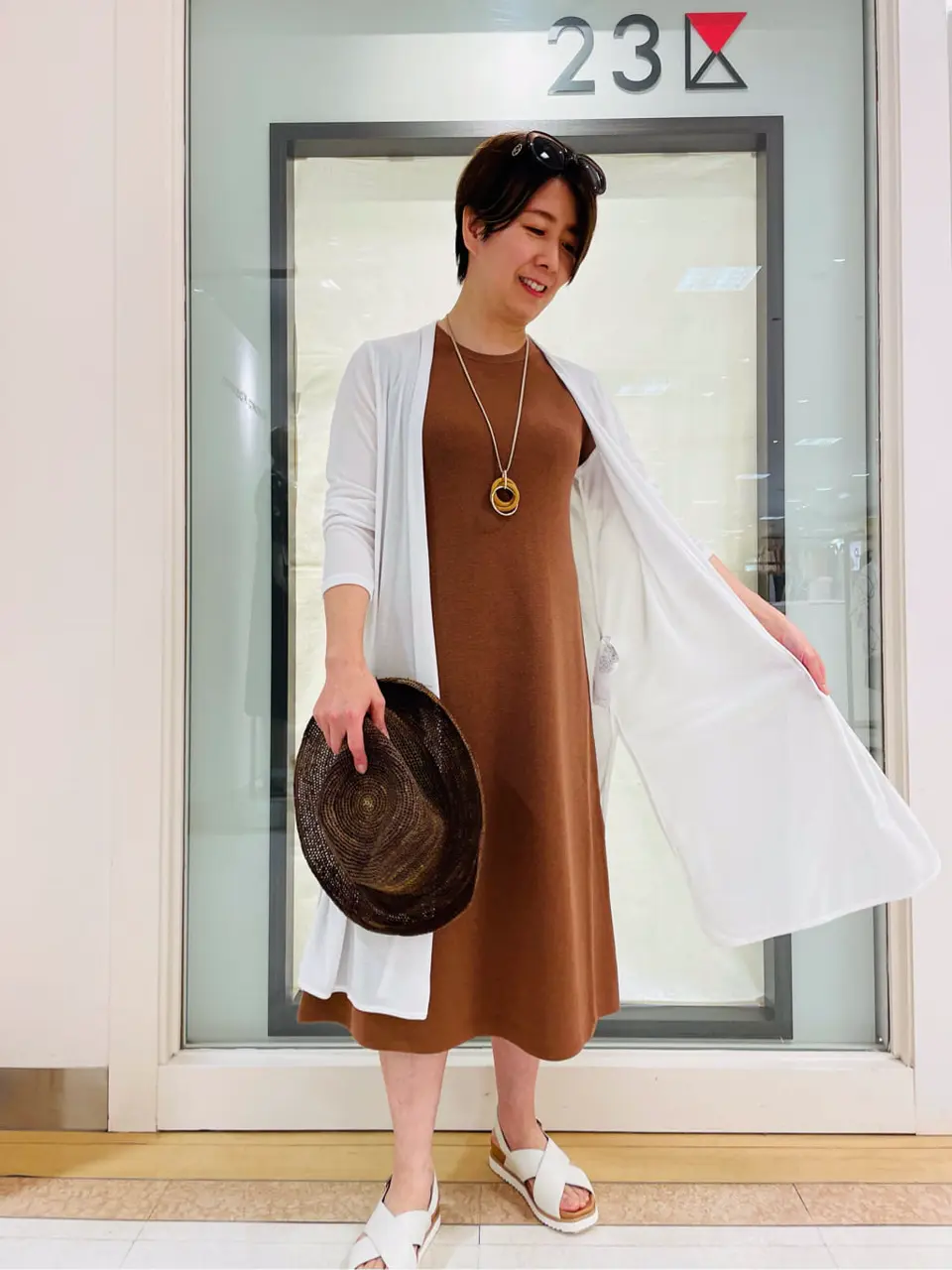 23区 S 山川 コーディネート画像