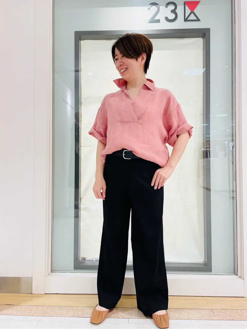 23区 S 山川 コーディネート画像