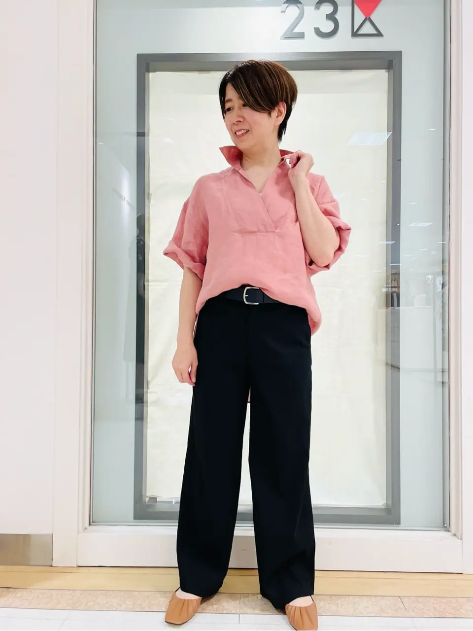 23区 S 山川 コーディネート画像