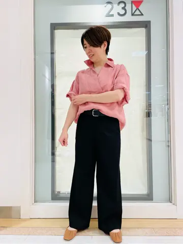 23区 S 山川 コーディネート画像