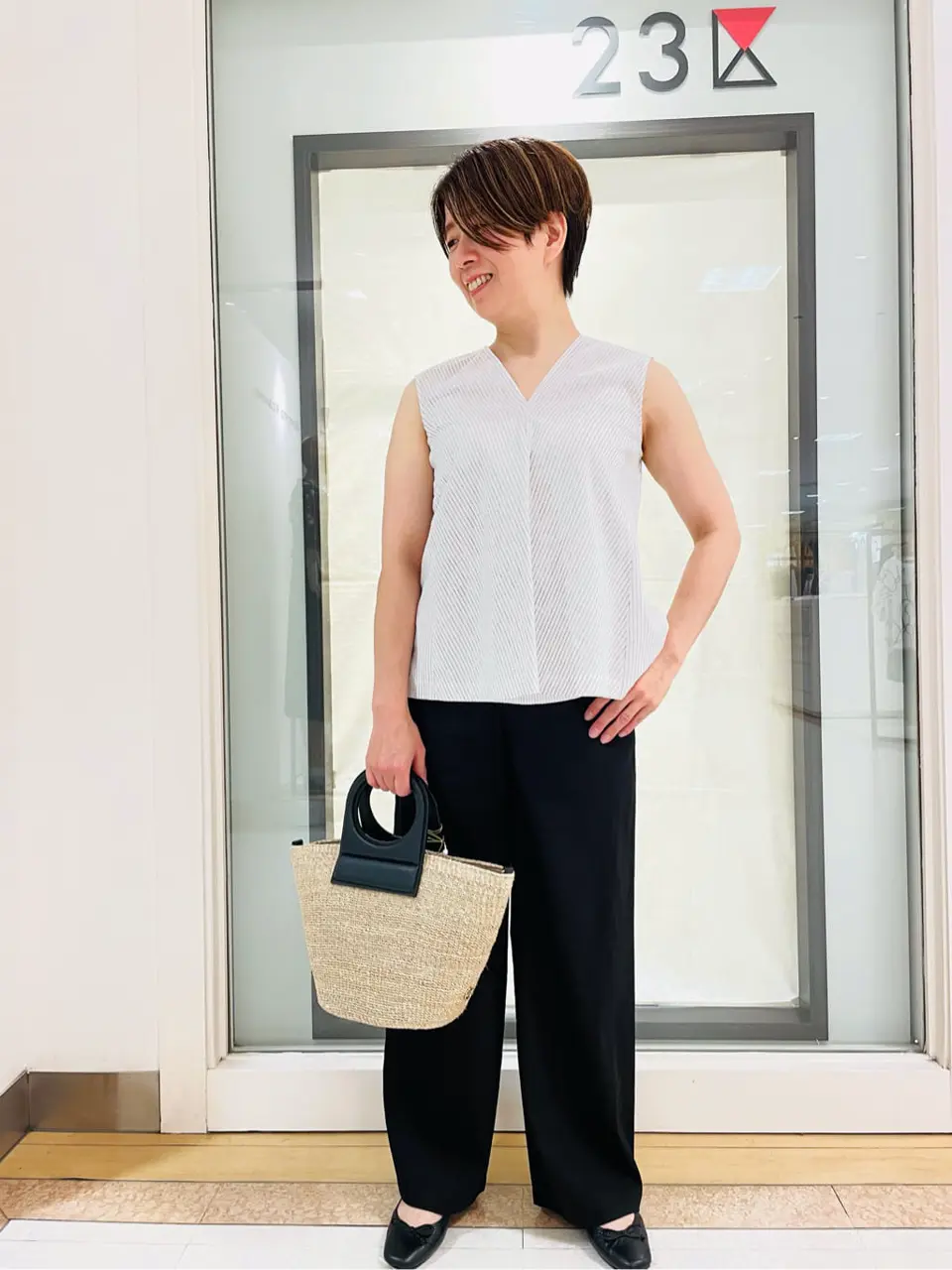  山川 コーディネート画像