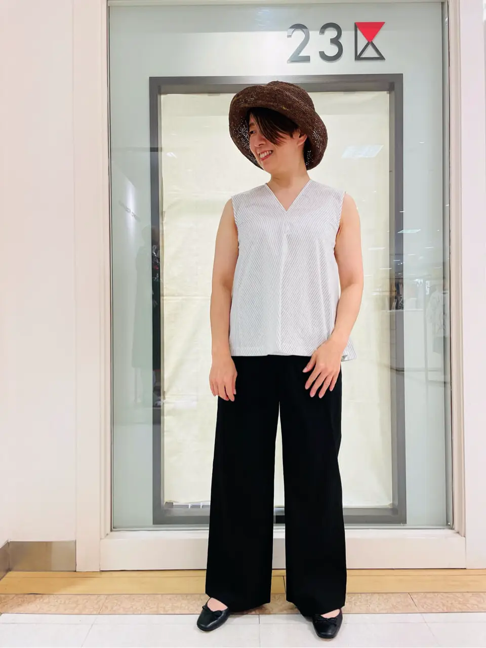 23区 S 山川 コーディネート画像