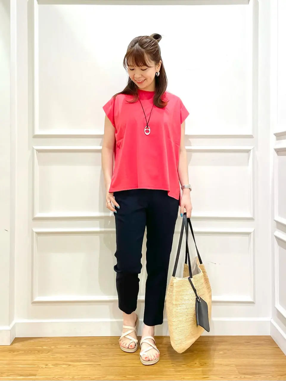 23区 S スタッフ コーディネート画像