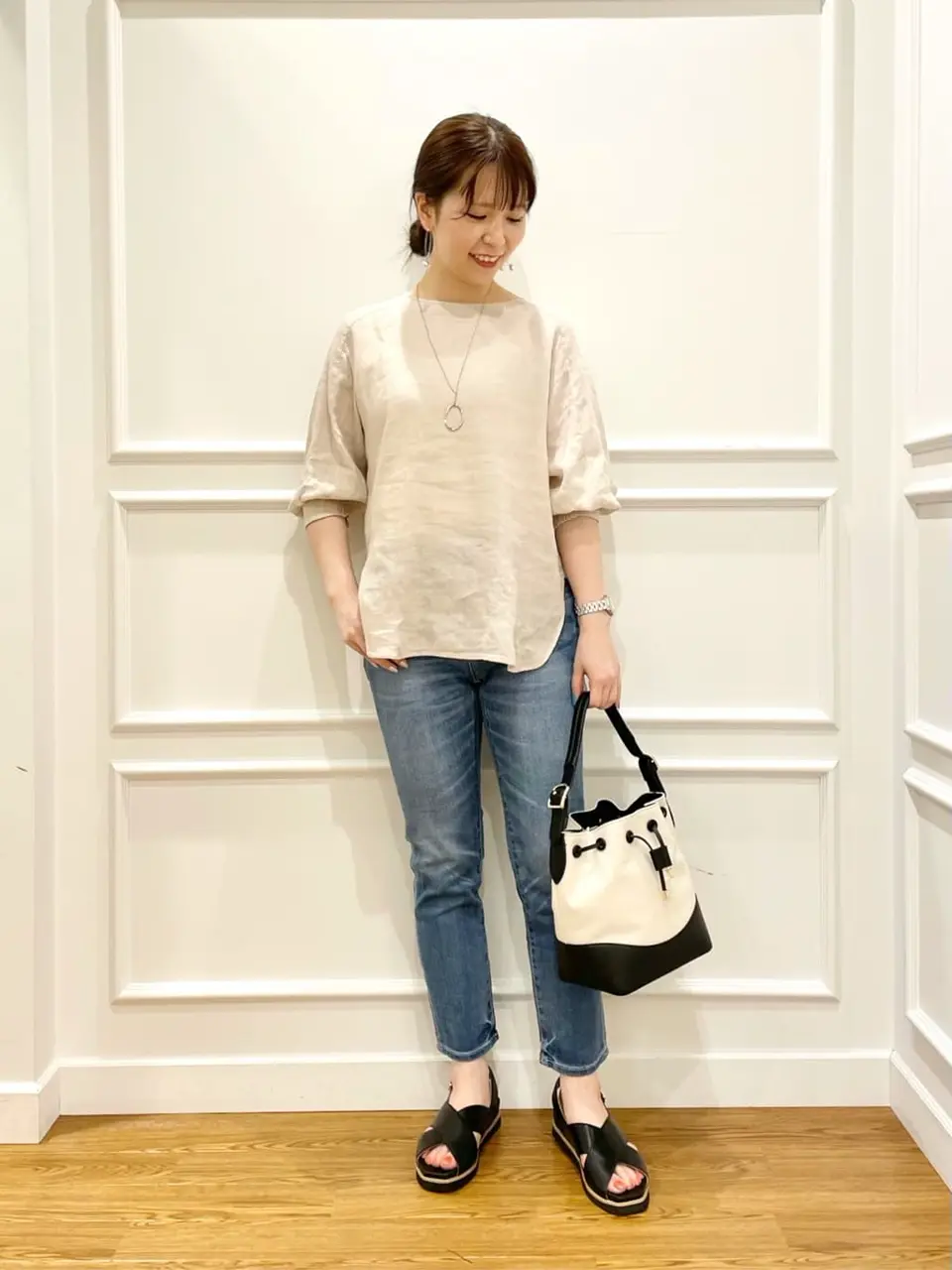 23区 S スタッフ コーディネート画像