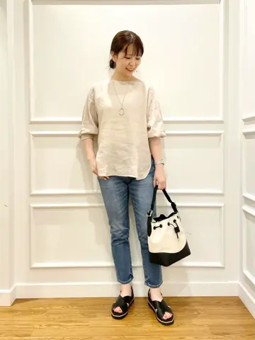 23区 S スタッフ コーディネート画像