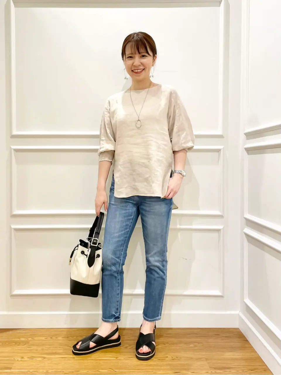 23区 S スタッフ コーディネート画像