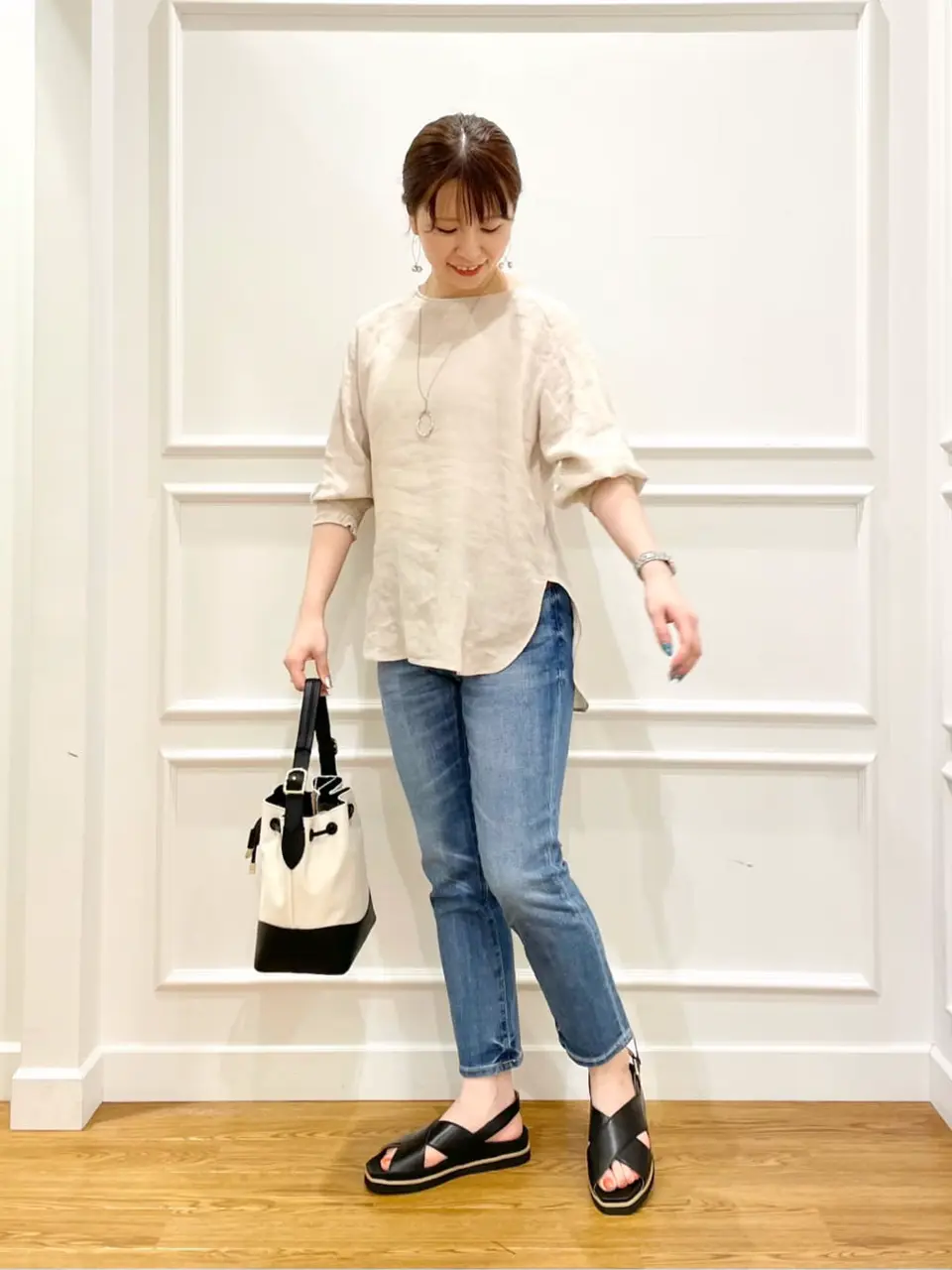 23区 S スタッフ コーディネート画像