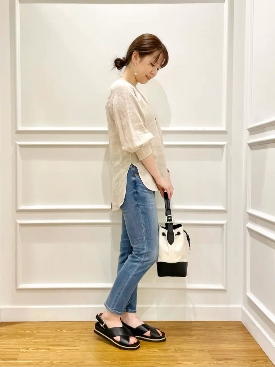 23区 S スタッフ コーディネート画像