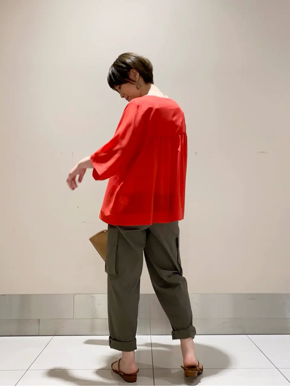 23区 S 内海 コーディネート画像