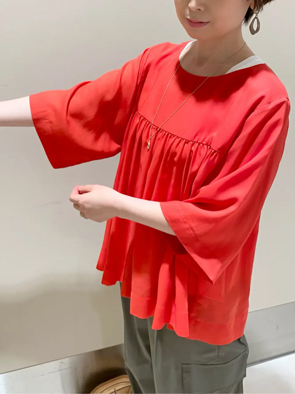 23区 S 内海 コーディネート画像