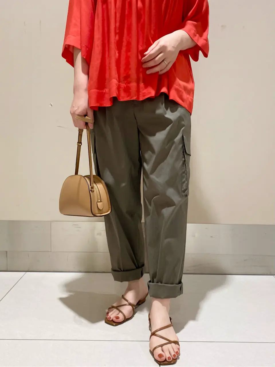 23区 S 内海 コーディネート画像