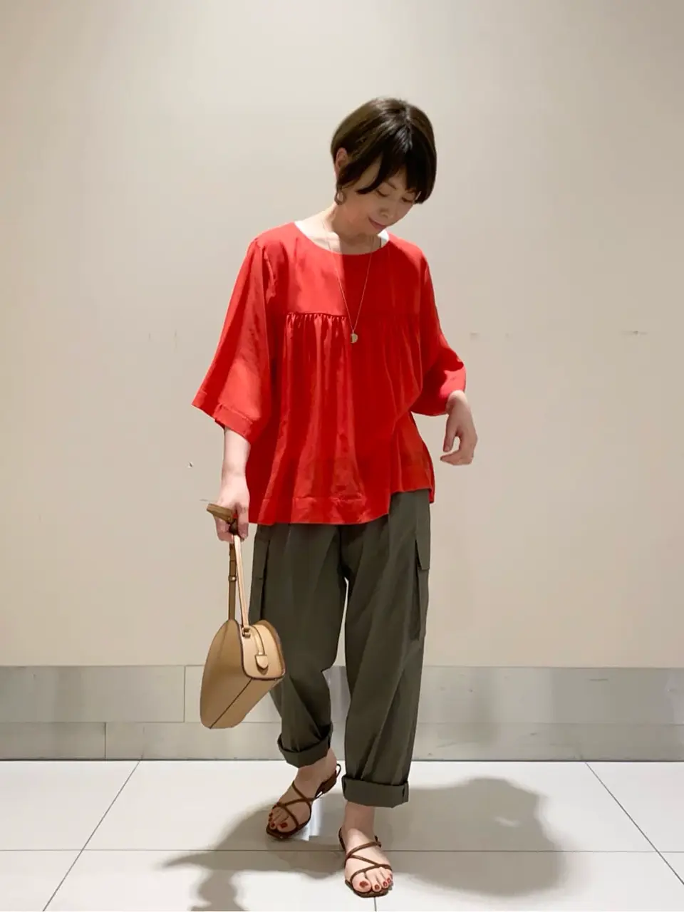 23区 S 内海 コーディネート画像