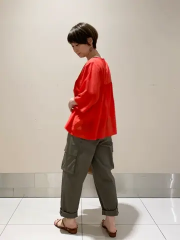 23区 S 内海 コーディネート画像