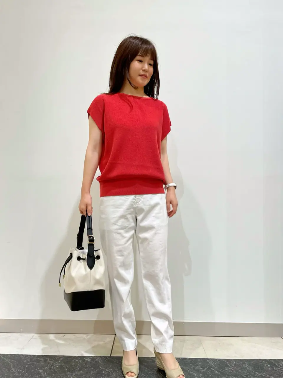 23区 S スタッフ コーディネート画像