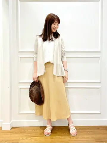 23区 S スタッフ コーディネート画像