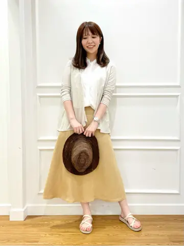 23区 S スタッフ コーディネート画像