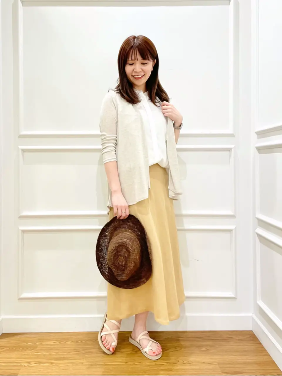 23区 S スタッフ コーディネート画像