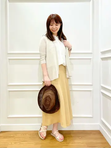 23区 S スタッフ コーディネート画像