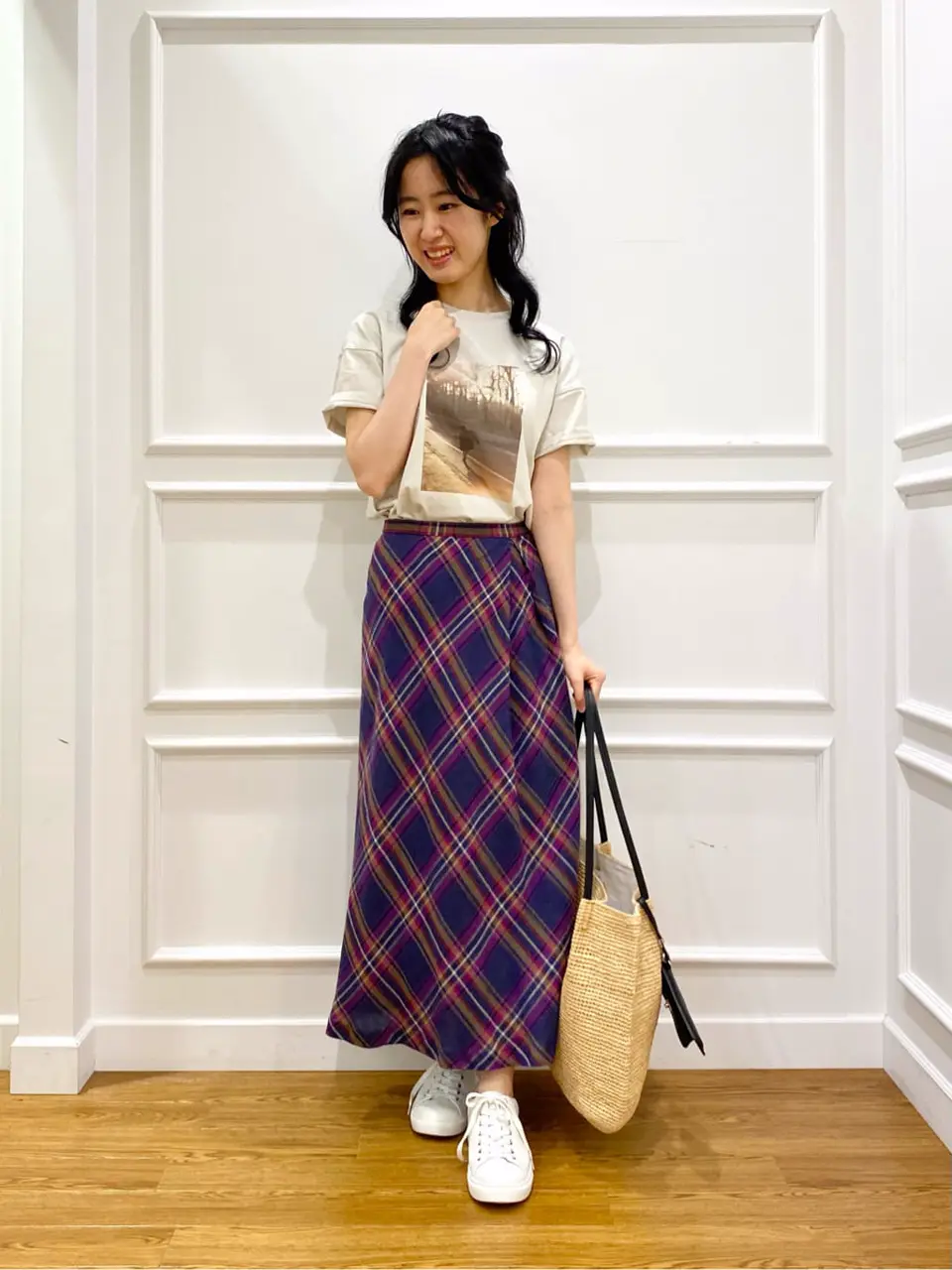  スタッフ コーディネート画像