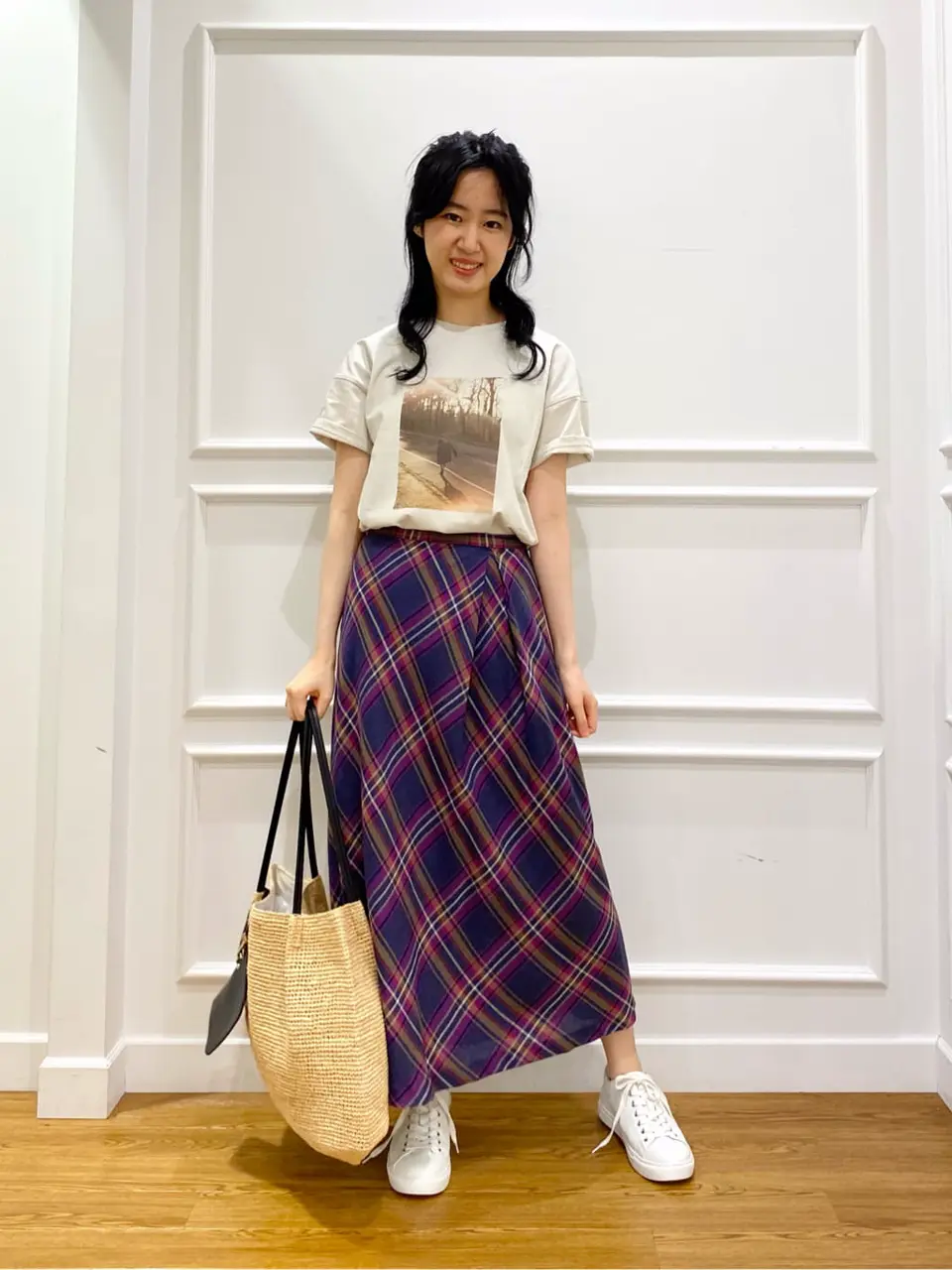 23区 S スタッフ コーディネート画像