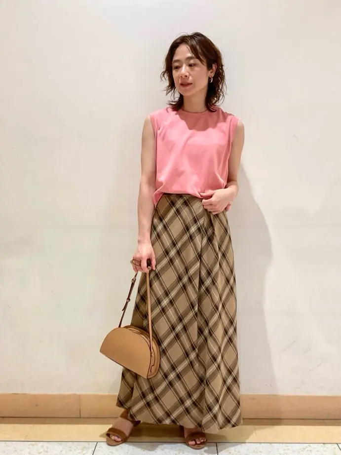 23区 S スタッフ コーディネート画像