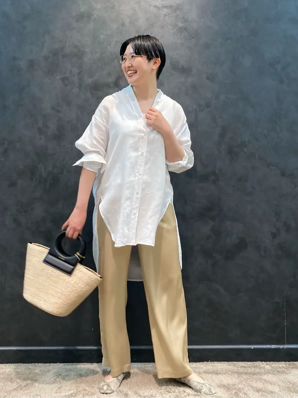  畠山 コーディネート画像