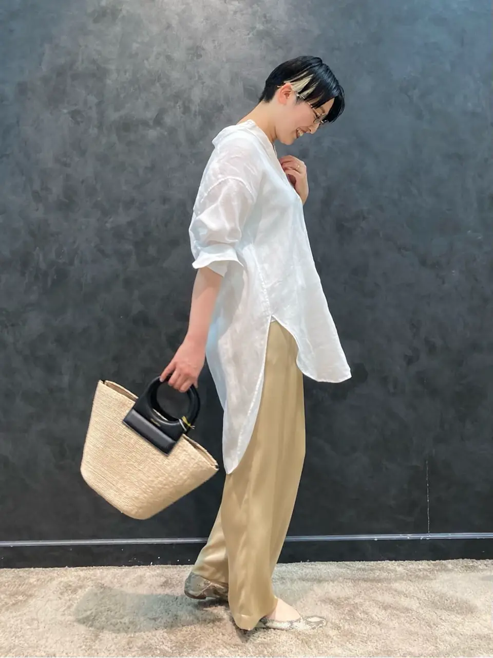 23区 S 畠山 コーディネート画像