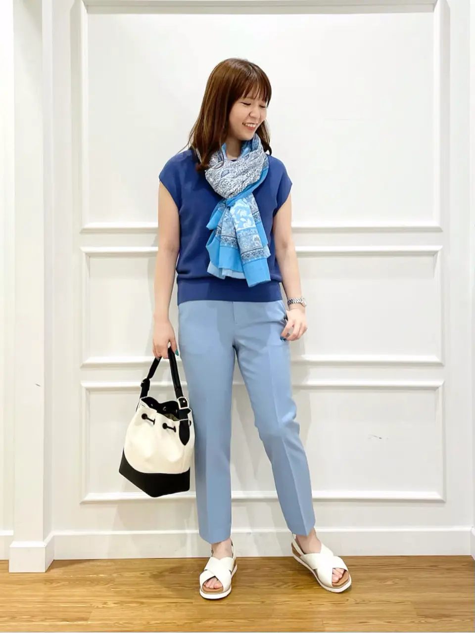 23区 S スタッフ コーディネート画像