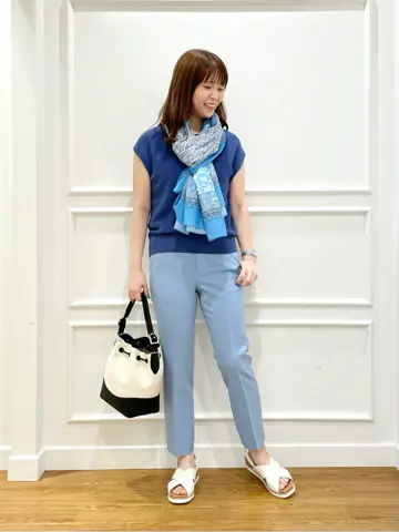 23区 S スタッフ コーディネート画像