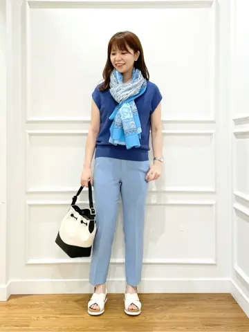 23区 S スタッフ コーディネート画像